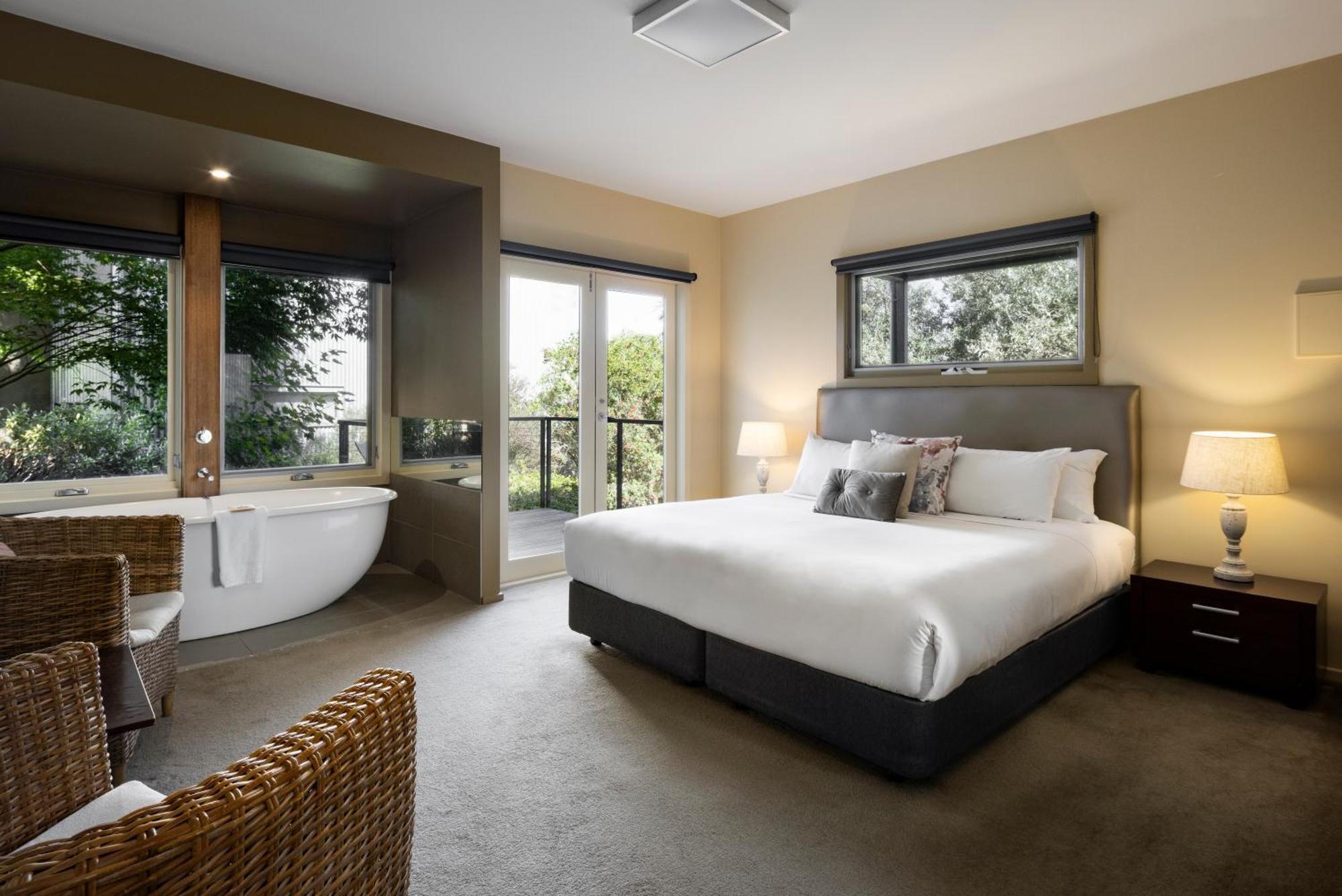 Mineral Springs Hotel Hepburn Hepburn Springs Bagian luar foto
